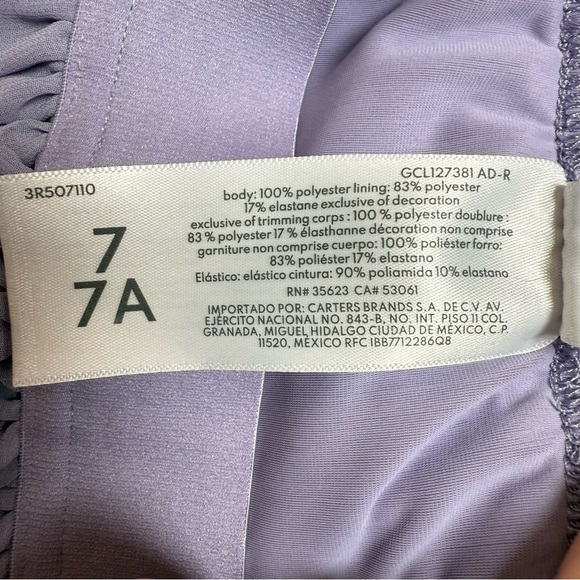 Carter's Lavender Skirt - Picture 4 of 5